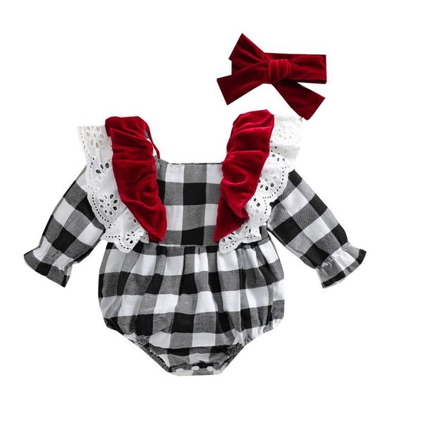 jumpsuits 2pcs lovely baby girls boys romper headband 0-18m plaid printed lace velvet ruffles long sleeve, Blue
jumpsuits 2pcs lovely baby girls boys romper headband 0-18m plaid printed lace velvet ruffles long sleeve, Blue