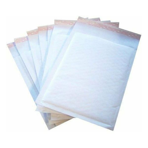 gift wrap 10pcs bubble envelope bag white polymailer self seal mailing bags padded envelopes for magazine lined mailer
gift wrap 10pcs bubble envelope bag white polymailer self seal mailing bags padded envelopes for magazine lined mailer