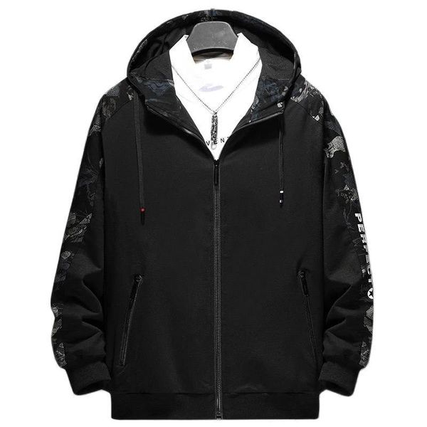 men's jackets autumn men korea style hooded camouflage geometry letter casual jacket plus size 7xl 8xl 9xl 58 60 zipper coat cool, Black;brown
men's jackets autumn men korea style hooded camouflage geometry letter casual jacket plus size 7xl 8xl 9xl 58 60 zipper coat cool, Black;brown