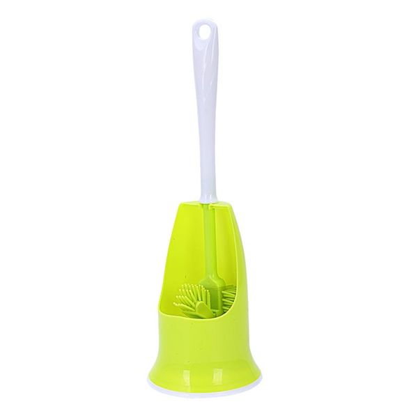toilet brushes & holders big deal double-sided soft nano brush bathroom cleaning tool (green)
toilet brushes & holders big deal double-sided soft nano brush bathroom cleaning tool (green)