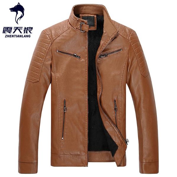 men's fur & faux men 2021 winter motor causal vintage plaid leather jacket coat outfit fashion biker zipper pocket pu, Black
men's fur & faux men 2021 winter motor causal vintage plaid leather jacket coat outfit fashion biker zipper pocket pu, Black