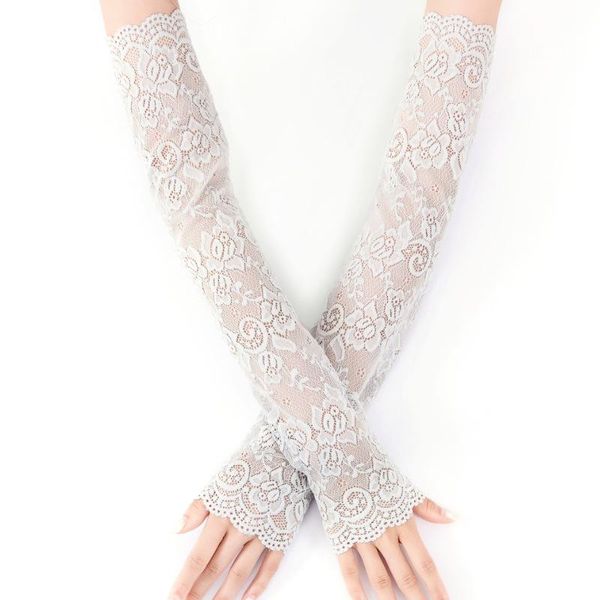 five fingers gloves lace floral hollow fake cuffs shirt for women' sunscreen arm sleeve false sweater detachable, Blue;gray
five fingers gloves lace floral hollow fake cuffs shirt for women' sunscreen arm sleeve false sweater detachable, Blue;gray