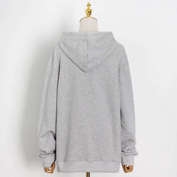 minimalist black sweatshirt for women hooded collar long sleeve casual loose solid sweatshirts female fashion new
minimalist black sweatshirt for women hooded collar long sleeve casual loose solid sweatshirts female fashion new