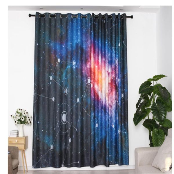curtain & drapes simple modern custom blackout window starry sky curtainonality