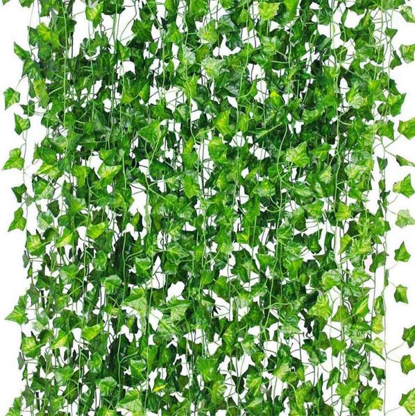 decorative flowers & wreaths 12 strands 86 ft home decor artificial ivy leaf garland plants vine fake foliage creeper green wreath
decorative flowers & wreaths 12 strands 86 ft home decor artificial ivy leaf garland plants vine fake foliage creeper green wreath