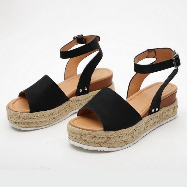 sandals wedges shoes for women high heels summer 2021 flip flop chaussures femme platform plus size 35-43, Black
sandals wedges shoes for women high heels summer 2021 flip flop chaussures femme platform plus size 35-43, Black