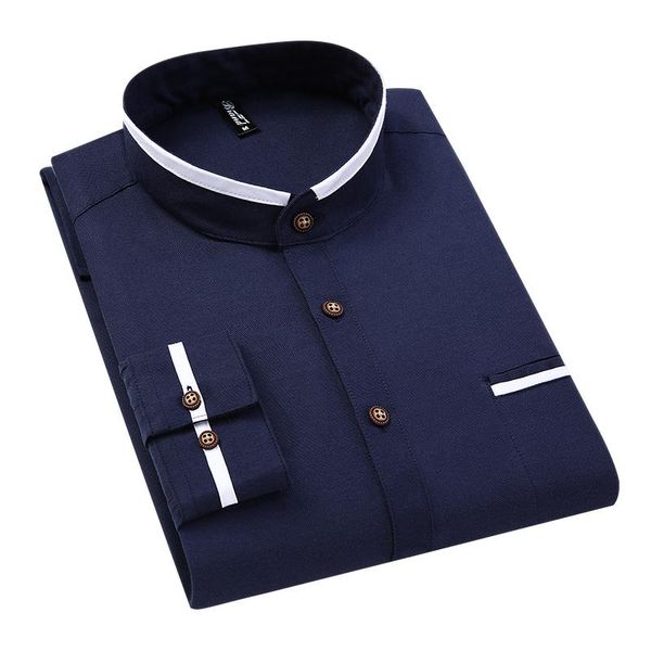 men's casual shirts stand collar mens long sleeved oxford shirt classic white navy button-down male social 4xl 5xl, White;black
men's casual shirts stand collar mens long sleeved oxford shirt classic white navy button-down male social 4xl 5xl, White;black