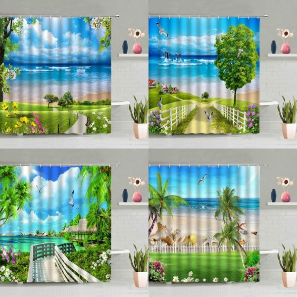 shower curtains ocean scenery non-slip bathroom mat green palm tree plants pink flowers dolphin seagull bathtub decor screen washable with h
shower curtains ocean scenery non-slip bathroom mat green palm tree plants pink flowers dolphin seagull bathtub decor screen washable with h