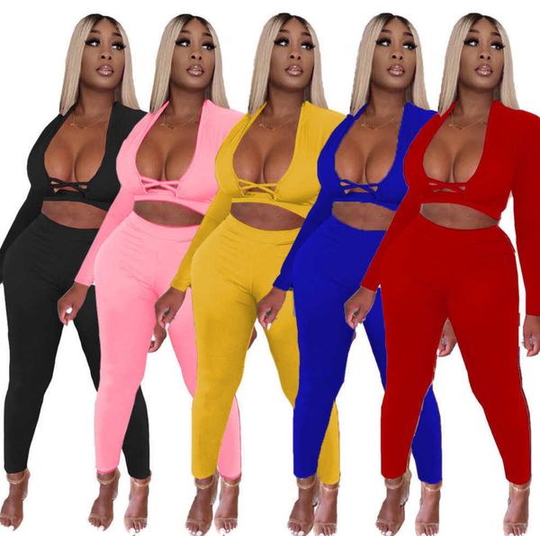 women designer tracksuits 2 piece pants sets solid color cross cut leisure long sleeve leggings outfits fashion plus size clothes 721, Gray
women designer tracksuits 2 piece pants sets solid color cross cut leisure long sleeve leggings outfits fashion plus size clothes 721, Gray