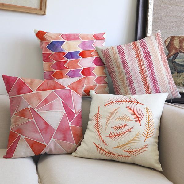 cushion/decorative pillow european cushion cover minimalist geometric leaf print linen pillowcase throw case seat sofa car chair
cushion/decorative pillow european cushion cover minimalist geometric leaf print linen pillowcase throw case seat sofa car chair