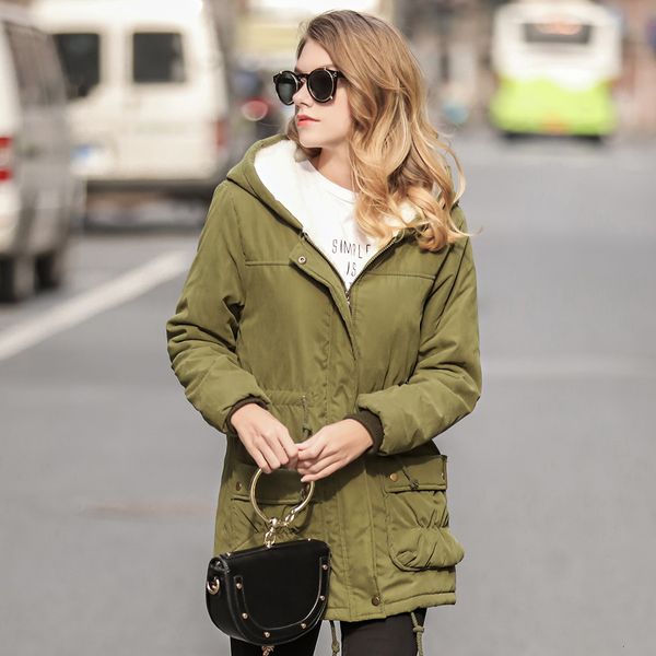 2021 New Plus Warm Parkas Casaco Feminino Winter Coats Woman Clothes Basic Coat Women Overcoat Chaquetas Invierno Mujer Parka Thick T5wr, Black
2021 New Plus Warm Parkas Casaco Feminino Winter Coats Woman Clothes Basic Coat Women Overcoat Chaquetas Invierno Mujer Parka Thick T5wr, Black