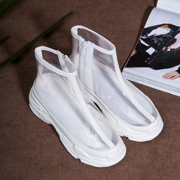 boots phoentin platform ankle transparent side zip height increasing 5cm plus size 45 46 booties shoes woman white black ft1001
boots phoentin platform ankle transparent side zip height increasing 5cm plus size 45 46 booties shoes woman white black ft1001