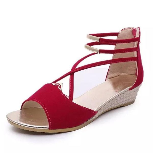 sandals peep toe women summer shoes 2021 wedges fashion ladies wedge woman sandal black red blue
sandals peep toe women summer shoes 2021 wedges fashion ladies wedge woman sandal black red blue