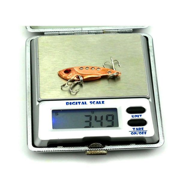 1pcs 3.5cm 3.5g metal spoon wobbler fishing lure bass treble with 3 hooks vib lead fish artificial bait fishing crank b jllach
1pcs 3.5cm 3.5g metal spoon wobbler fishing lure bass treble with 3 hooks vib lead fish artificial bait fishing crank b jllach