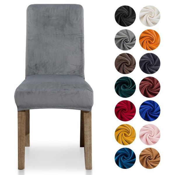 premium thick velvet chair cover spandex dining chair slipcover elastic stretch cover cases for chairs banquet wedding
premium thick velvet chair cover spandex dining chair slipcover elastic stretch cover cases for chairs banquet wedding