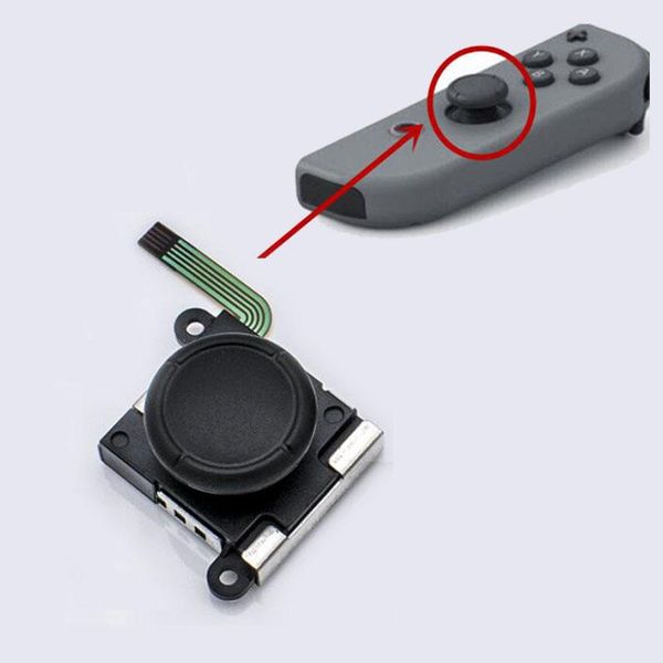 game controllers & joysticks 3d analog joystick thumb stick grips cap button module control replacement part for switch joycon -con
game controllers & joysticks 3d analog joystick thumb stick grips cap button module control replacement part for switch joycon -con