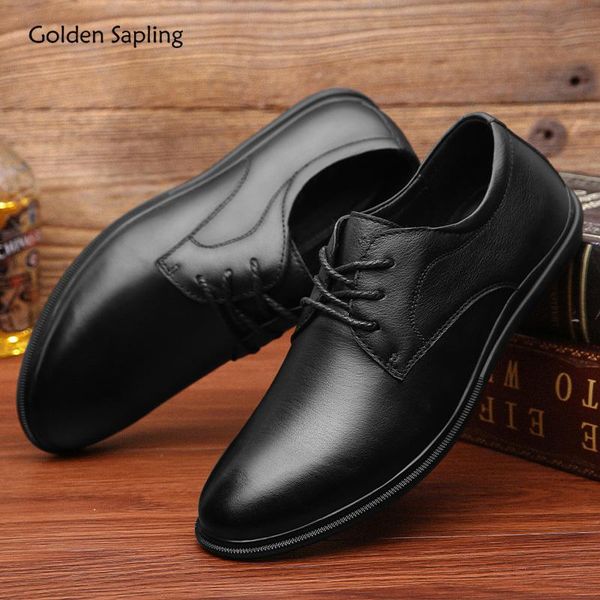 golden sapling formal shoes casual business flats genuine leather oxfords derby men's shoes fashion leisure classics loafers men, Black
golden sapling formal shoes casual business flats genuine leather oxfords derby men's shoes fashion leisure classics loafers men, Black