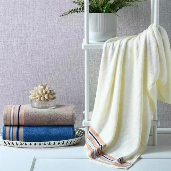 towel bamboo fiber bath thickened absorbent soft skin friendly advertising can be customized embroidery 70 * 140cm
towel bamboo fiber bath thickened absorbent soft skin friendly advertising can be customized embroidery 70 * 140cm