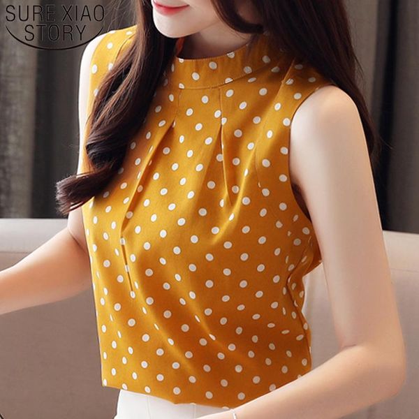 women's blouses & shirts 2021 summer loose women blouse shirt sleeveless o-neck casual party korean clothing fashion elegant blusas 52, White
women's blouses & shirts 2021 summer loose women blouse shirt sleeveless o-neck casual party korean clothing fashion elegant blusas 52, White