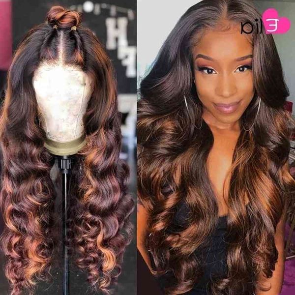 ombre brown elia highlight colored lace frontal wig 180 density remy peruvian 100% human hair for black women
ombre brown elia highlight colored lace frontal wig 180 density remy peruvian 100% human hair for black women