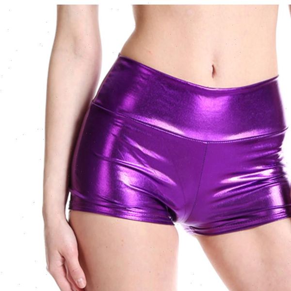 fitness mini shorts women solid bare imitation leather pants pole dance slim buttocks short pants, White;black
fitness mini shorts women solid bare imitation leather pants pole dance slim buttocks short pants, White;black