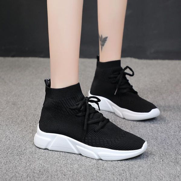 boots women socks platform casual sneakers woman fashion ankle booties shoes ladies lace up mesh breathable chaussures femme, Black
boots women socks platform casual sneakers woman fashion ankle booties shoes ladies lace up mesh breathable chaussures femme, Black