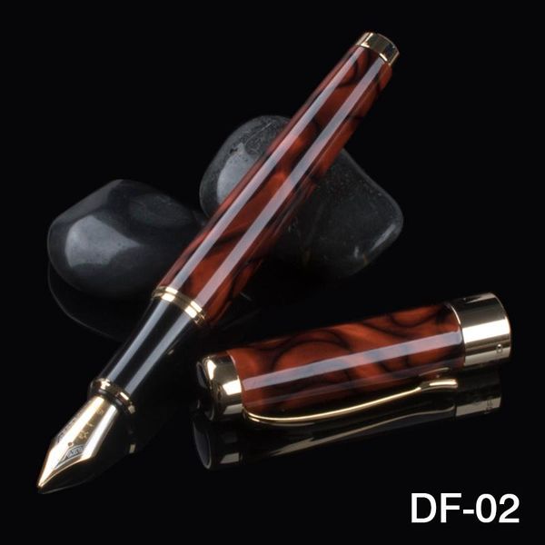 fountain pens jinhao red marble celluloid pen beautiful black line pattern ideal for graduate/business/office
fountain pens jinhao red marble celluloid pen beautiful black line pattern ideal for graduate/business/office