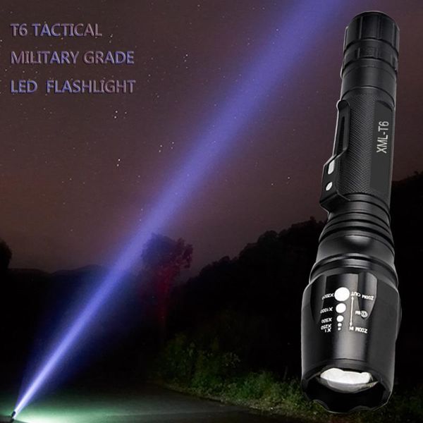 elfeland t6 tactical led l2 zoomable torch led flash light 5-mode 18650 rechargeable
elfeland t6 tactical led l2 zoomable torch led flash light 5-mode 18650 rechargeable