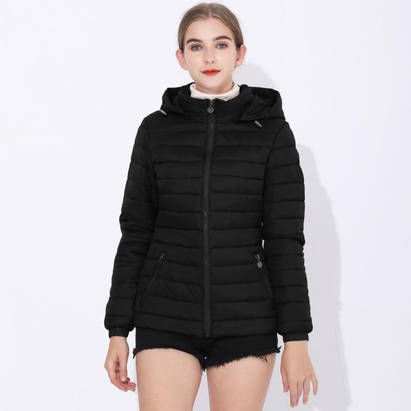 women's down & parkas winter zipper mid-length black waist college style commuter cotton european and american personality casual cloth
women's down & parkas winter zipper mid-length black waist college style commuter cotton european and american personality casual cloth