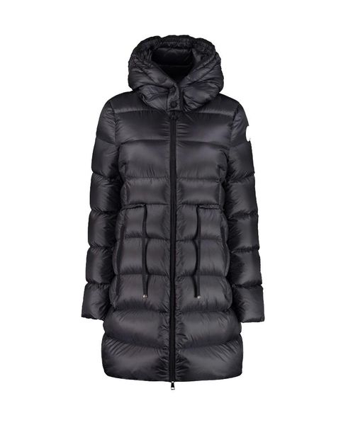 montclair luxury french ladies down jacket mid-length thick hooded drawstring jacket, Black
montclair luxury french ladies down jacket mid-length thick hooded drawstring jacket, Black