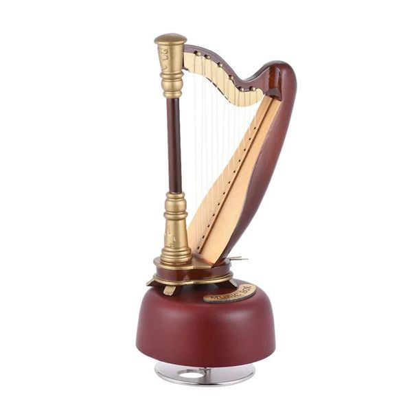 decorative objects & figurines classical wind up harp music box case miniature artware gift for dollhouse decoration accessories
decorative objects & figurines classical wind up harp music box case miniature artware gift for dollhouse decoration accessories
