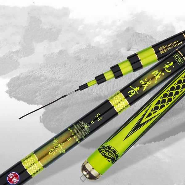 high acrbon fishing rod 6.3/7.2/8.1m superhard fishing rod for big fish ultralight powerful hand pole equipment
high acrbon fishing rod 6.3/7.2/8.1m superhard fishing rod for big fish ultralight powerful hand pole equipment