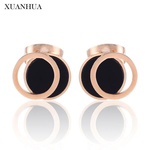 stud xuanhua charm rose gold earrings stainless steel jewelry woman 2021 for lovers fine accessories bohemian, Golden;silver
stud xuanhua charm rose gold earrings stainless steel jewelry woman 2021 for lovers fine accessories bohemian, Golden;silver