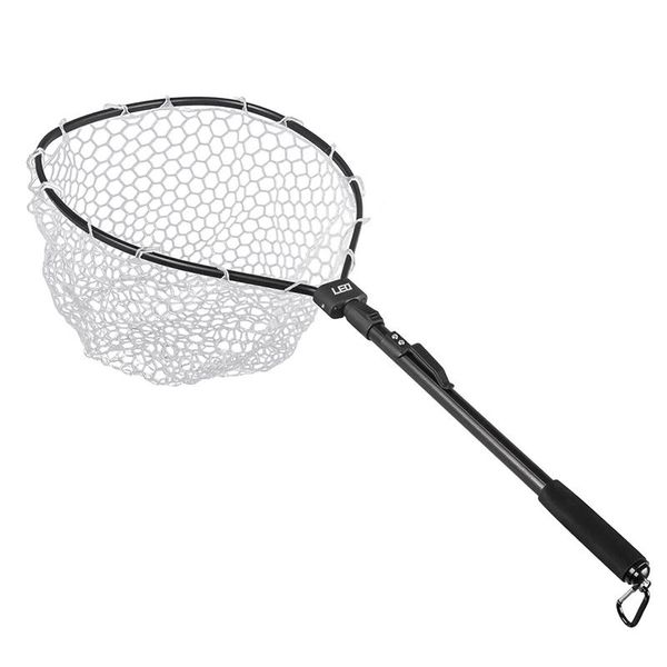 leo fishing net fish landing net with folding aluminum handle and soft rubber mesh perfect for catch release
leo fishing net fish landing net with folding aluminum handle and soft rubber mesh perfect for catch release