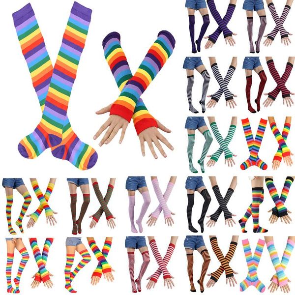 hats, scarves & gloves sets gloves+socks combination women men un2021 fashion cotton long tube breathable socks seven rainbow striped gu, Blue;gray
hats, scarves & gloves sets gloves+socks combination women men un2021 fashion cotton long tube breathable socks seven rainbow striped gu, Blue;gray
