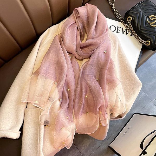 scarves 2021 designer brand scarf women luxury solid color spot warm decoration beading design fashion long bib dual-use shawl, Blue;gray
scarves 2021 designer brand scarf women luxury solid color spot warm decoration beading design fashion long bib dual-use shawl, Blue;gray