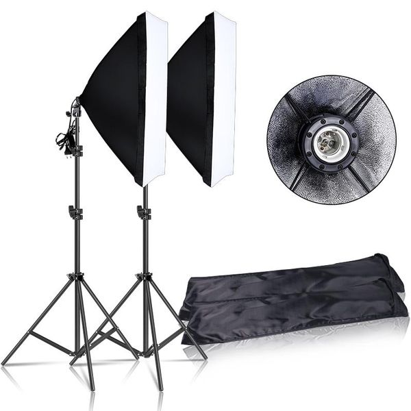 pgraphy continuous softbox lighting kit 50x70cm e27 socket professional p studio equipment with 2 pcs tripod light stand
pgraphy continuous softbox lighting kit 50x70cm e27 socket professional p studio equipment with 2 pcs tripod light stand