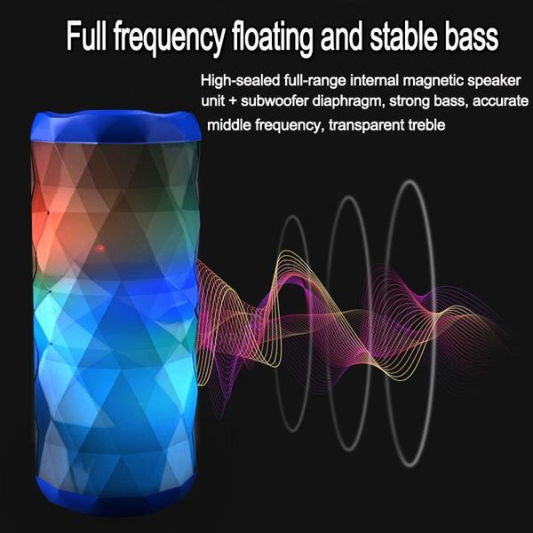zk40 tg167 new night light speaker powerful portable speakers bass color cool waterproof wireless speaker led noise reduction
zk40 tg167 new night light speaker powerful portable speakers bass color cool waterproof wireless speaker led noise reduction