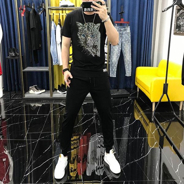 men's tracksuits european plus size -5xl diamond leopard personality loose track and field suit brand sweatshirt classic sets, Gray
men's tracksuits european plus size -5xl diamond leopard personality loose track and field suit brand sweatshirt classic sets, Gray