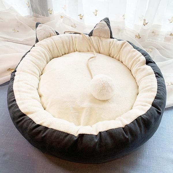 cat beds & furniture pet dog bed warm soft round house winter pets washable for medium dogs cats sofa cushion mats
cat beds & furniture pet dog bed warm soft round house winter pets washable for medium dogs cats sofa cushion mats