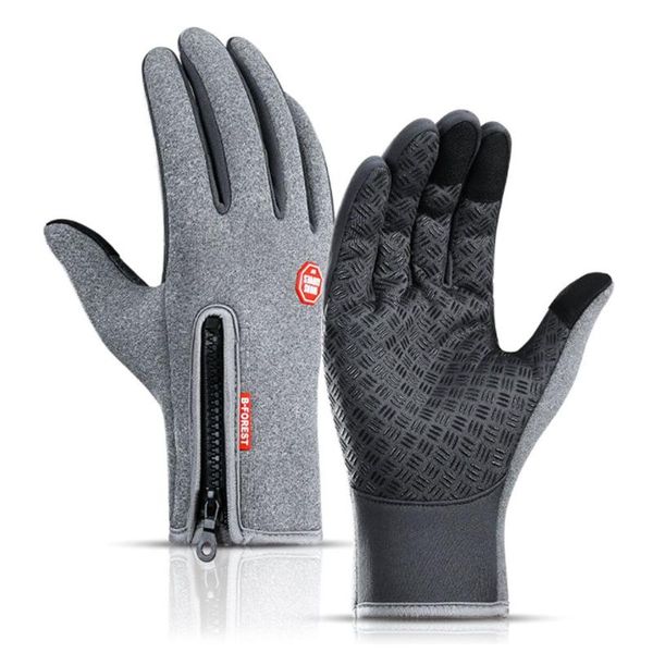 cycling gloves winter windproof thermal skiing touch screen mitten sports warm anti-slip, Black
cycling gloves winter windproof thermal skiing touch screen mitten sports warm anti-slip, Black