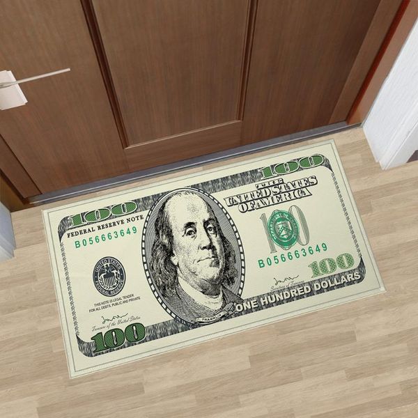 100 dollar bill rug long doormat absorbent non-slip living room bedroom floor mat bedside coffee table carpet usd bathroom rug
100 dollar bill rug long doormat absorbent non-slip living room bedroom floor mat bedside coffee table carpet usd bathroom rug