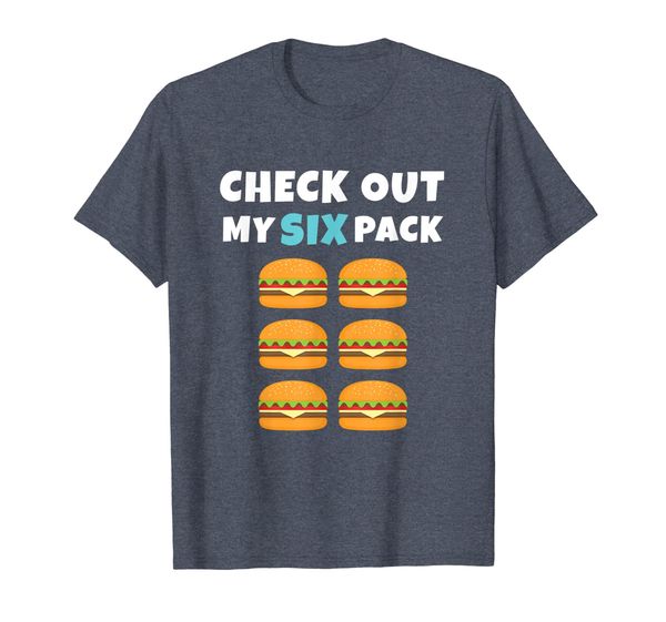 Funny Burger Lover Tshirt Check Out My Six Pack Cheeseburger, Mainly pictures
Funny Burger Lover Tshirt Check Out My Six Pack Cheeseburger, Mainly pictures