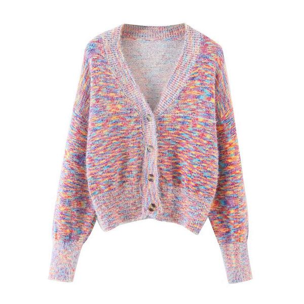 lazy wind rainbow color imitation mink wool knitting women's loose sweater gentle wind long sleeve cardigan coat 022932, White;black
lazy wind rainbow color imitation mink wool knitting women's loose sweater gentle wind long sleeve cardigan coat 022932, White;black