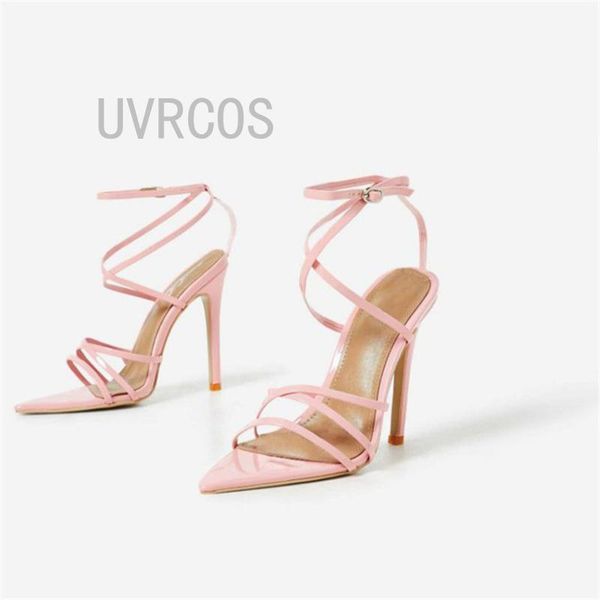 dress shoes pointed stiletto open toe sandals ladies simplicity ankle cross straps high heel women party 2021 summer fashion, Black
dress shoes pointed stiletto open toe sandals ladies simplicity ankle cross straps high heel women party 2021 summer fashion, Black