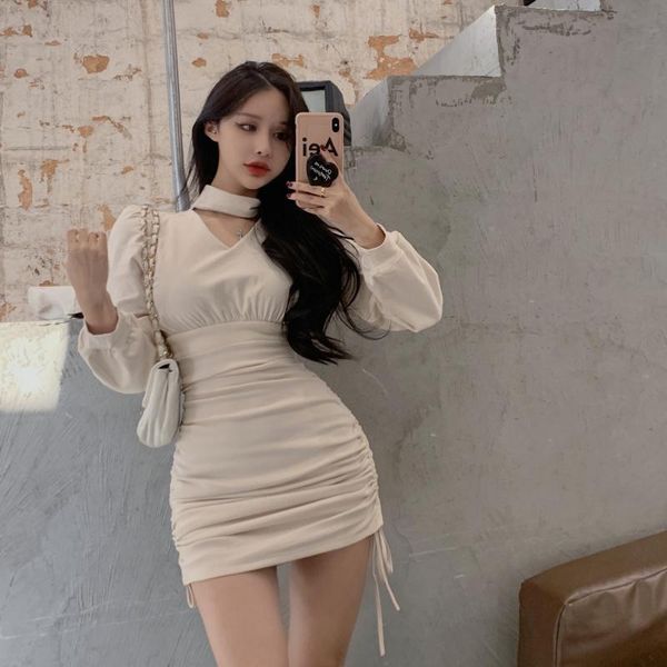 casual dresses elegant dress women fashion solid long sleeve ladies outwear bodycon, Black;gray
casual dresses elegant dress women fashion solid long sleeve ladies outwear bodycon, Black;gray