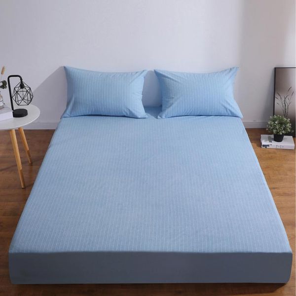 blue bed sheet stripe home fitted sheet waterproof bedding duvet cover home bedroom supplies
blue bed sheet stripe home fitted sheet waterproof bedding duvet cover home bedroom supplies