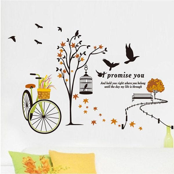 wall stickers bicycle bird cage small tree living room bedroom corridor porch aisle background decoration
wall stickers bicycle bird cage small tree living room bedroom corridor porch aisle background decoration