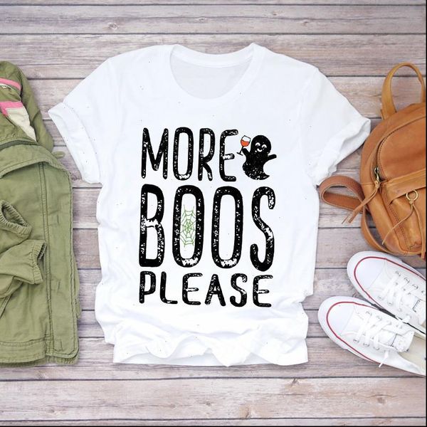 women boo funny clothing 90s cute halloween fall autumn print ladies womens t shirts t shirt graphic tee t shirt, White
women boo funny clothing 90s cute halloween fall autumn print ladies womens t shirts t shirt graphic tee t shirt, White