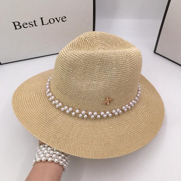 stingy brim hats summer hollow out breathable sun hat wide-brim ritual straw pearl ins web celebrity, Blue;gray
stingy brim hats summer hollow out breathable sun hat wide-brim ritual straw pearl ins web celebrity, Blue;gray